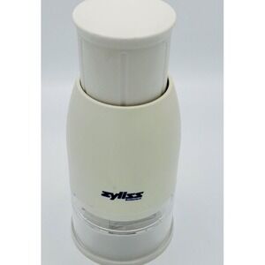 Zyliss Rotating Stainless Steel Blades Food Chopper Swiss Made Blade Guard & Cup